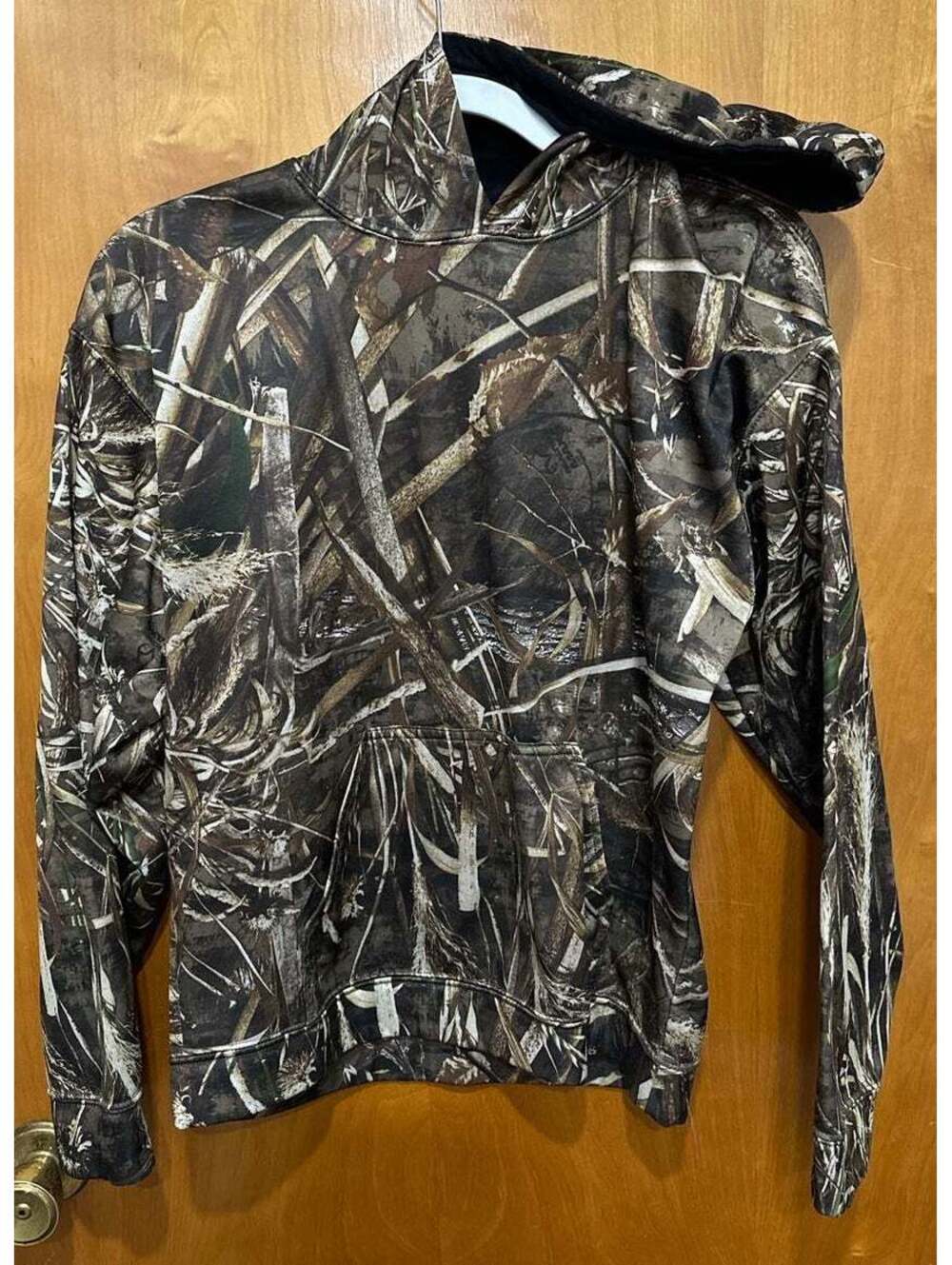 Realtree camo men’s hoodie for hunting etc size M medium